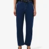 Forcast Bondi Barrel Leg Jeans* High-Waisted Pants|Denim