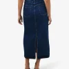 Forcast Bondi Denim Column Skirt* Midi & Maxi Skirts|Work Skirts