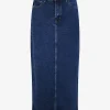 Forcast Bondi Denim Column Skirt* Midi & Maxi Skirts|Work Skirts
