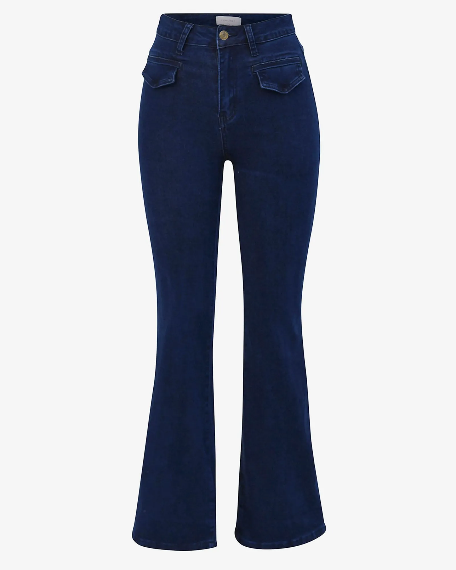 Forcast Bondi Flared Leg Jeans* High-Waisted Pants|Denim