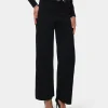 Forcast Brianna Wide Leg Knit Pants* High-Waisted Pants|Wide-Leg Pants