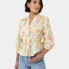 Forcast Brielle Floral Blouse* T-Shirts & Tops|Long Sleeve Tops