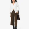 Forcast Brighton Wide Leg Culottes* Cropped Pants|High-Waisted Pants