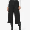 Forcast Brighton Wide Leg Culottes* Cropped Pants|High-Waisted Pants