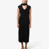 Forcast Byron Scarf Knit Dress* Midi Dresses|Midi Dresses