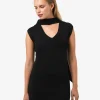 Forcast Byron Scarf Knit Dress* Midi Dresses|Midi Dresses