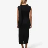 Forcast Byron Scarf Knit Dress* Midi Dresses|Midi Dresses