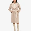 Forcast Camille Wool Tie Coat* Coats
