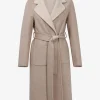 Forcast Camille Wool Tie Coat* Coats