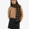 Forcast Carina Houndstooth Scarf* Scarves