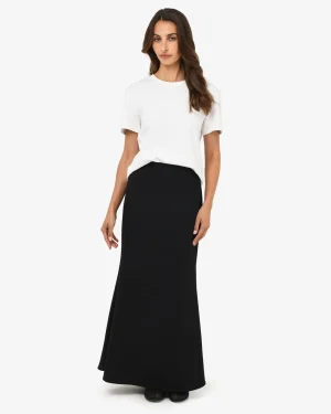 Forcast Caris Flared Maxi Skirt* Midi & Maxi Skirts|Work Skirts