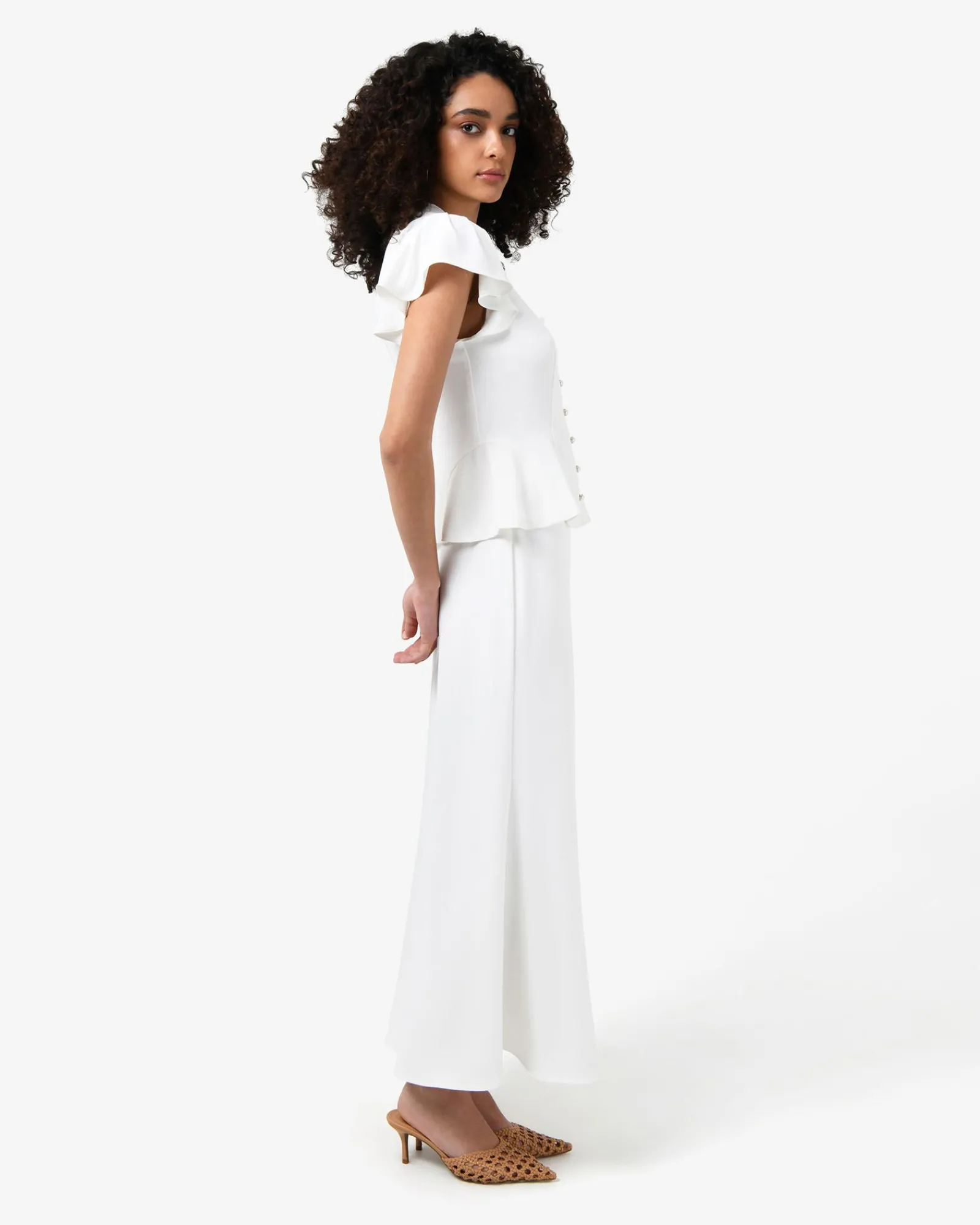 Forcast Carissa Flared Maxi Skirt* Midi & Maxi Skirts|Work Skirts