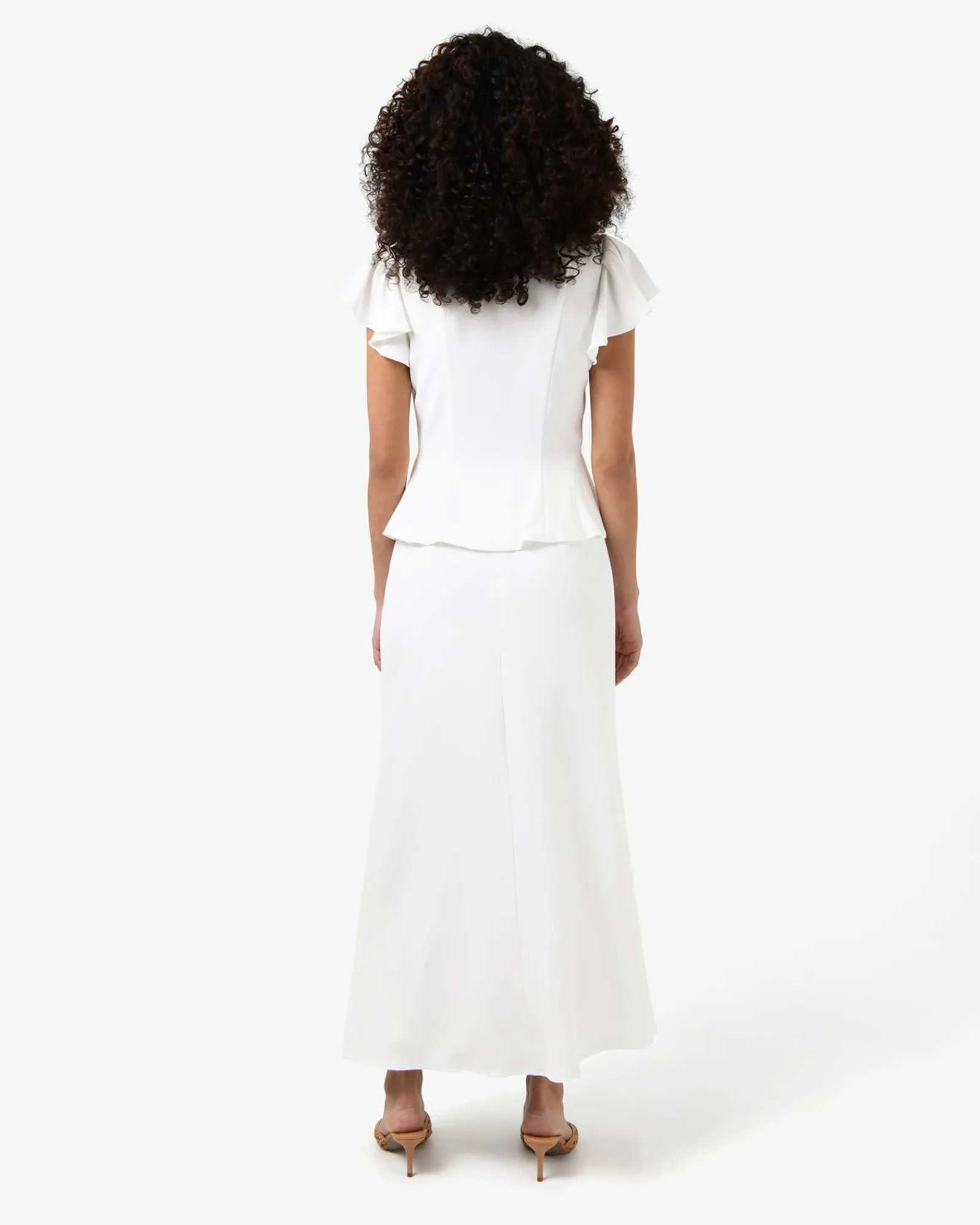 Forcast Carissa Flared Maxi Skirt* Midi & Maxi Skirts|Work Skirts