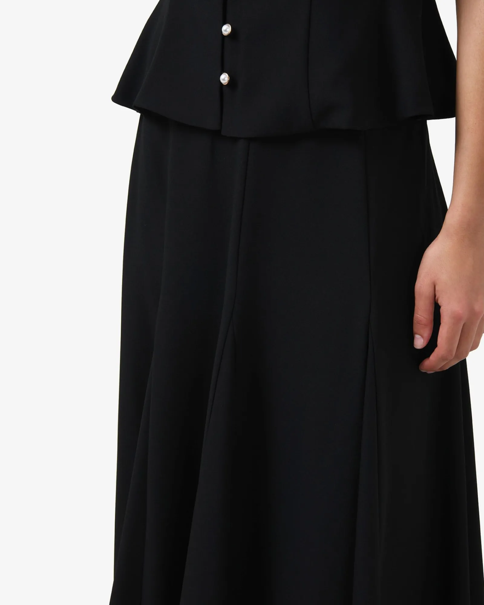 Forcast Carissa Godet Skirt* Midi & Maxi Skirts|Work Skirts