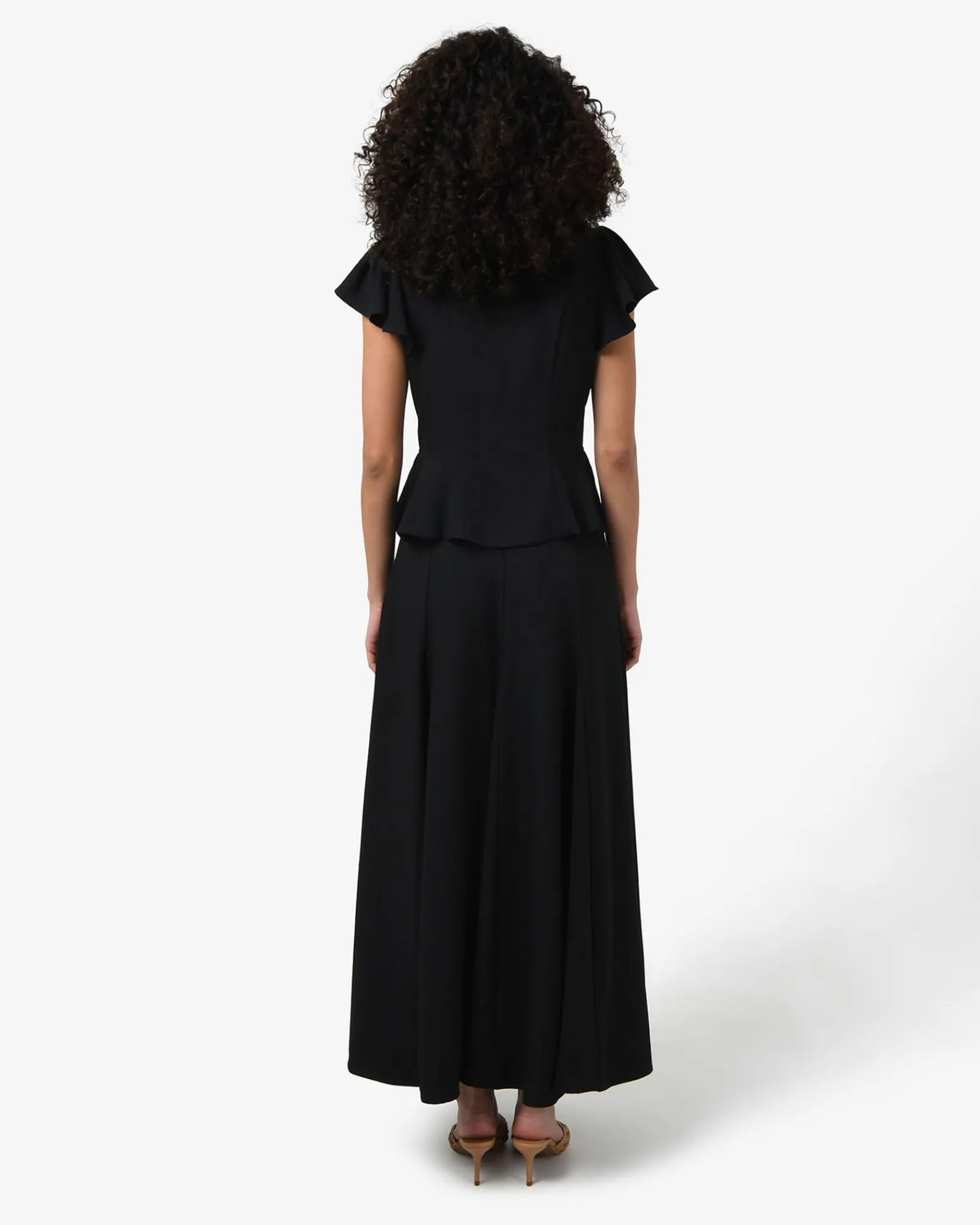 Forcast Carissa Godet Skirt* Midi & Maxi Skirts|Work Skirts