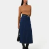 Forcast Carmen Panel Denim Skirt* Conscious|Midi & Maxi Skirts