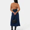 Forcast Carmen Panel Denim Skirt* Conscious|Midi & Maxi Skirts