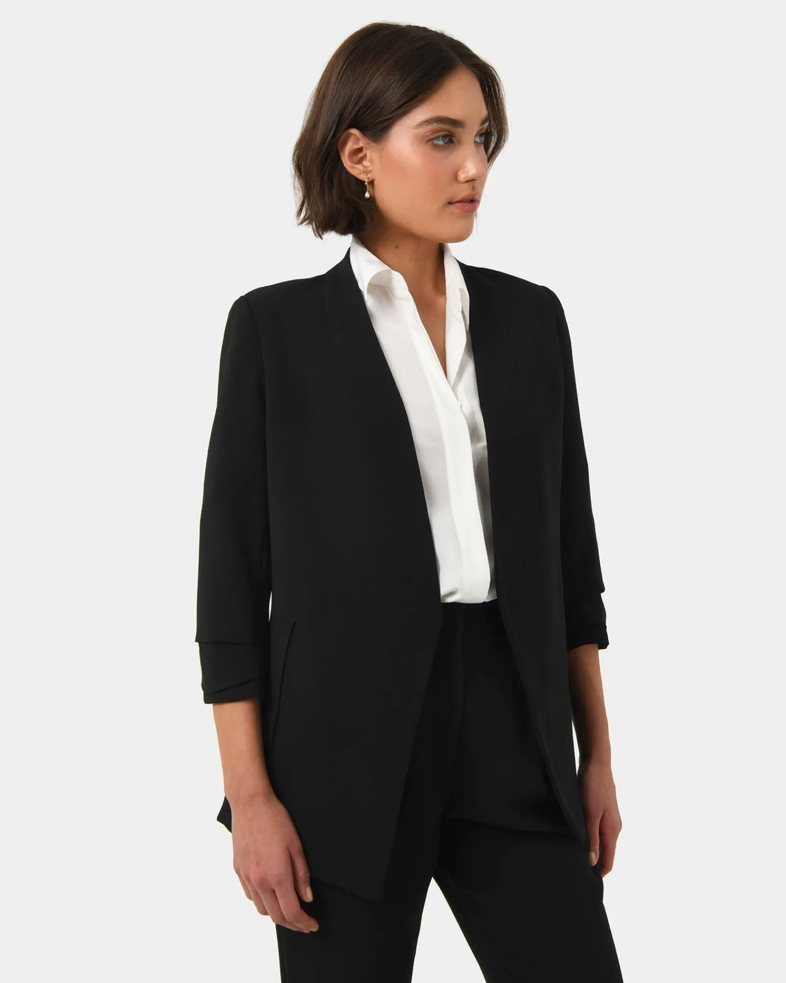 Forcast Carter 2 Collarless Blazer* Jackets & Blazers|Matching Sets
