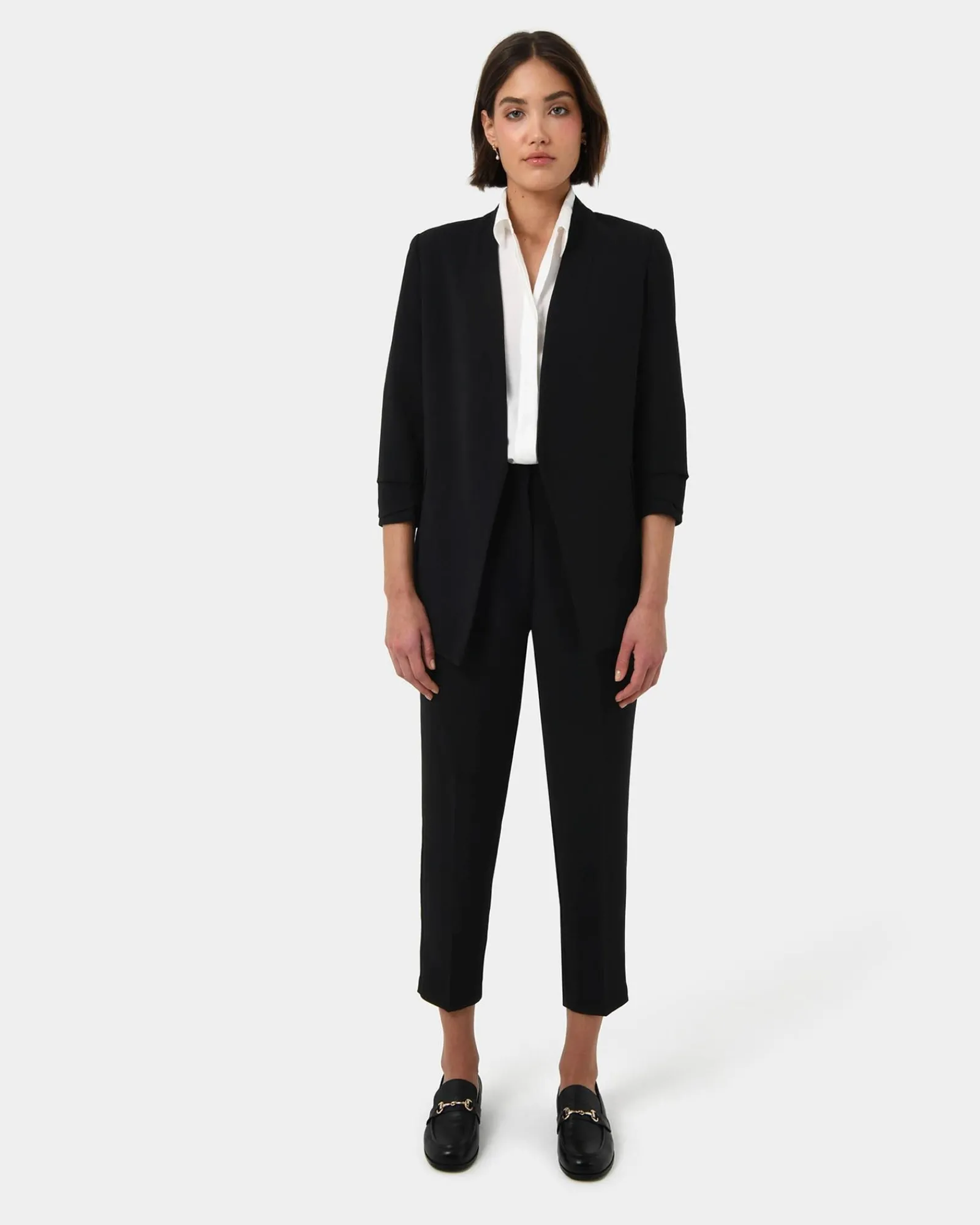 Forcast Carter 2 Collarless Blazer* Jackets & Blazers|Matching Sets
