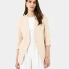 Forcast Carter 2 Collarless Blazer* Jackets & Blazers|Matching Sets