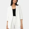 Forcast Carter 2 Collarless Blazer* Jackets & Blazers|Matching Sets