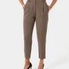 Forcast Carter 2 Slim Pants* Cropped Pants|High-Waisted Pants