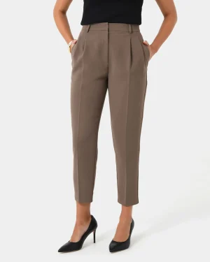 Forcast Carter 2 Slim Pants* Cropped Pants|High-Waisted Pants