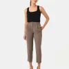 Forcast Carter 2 Slim Pants* Cropped Pants|High-Waisted Pants