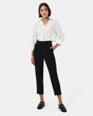 Forcast Carter 2 Slim Pants* High-Waisted Pants|Slim Leg Pants