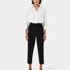 Forcast Carter 2 Slim Pants* High-Waisted Pants|Slim Leg Pants