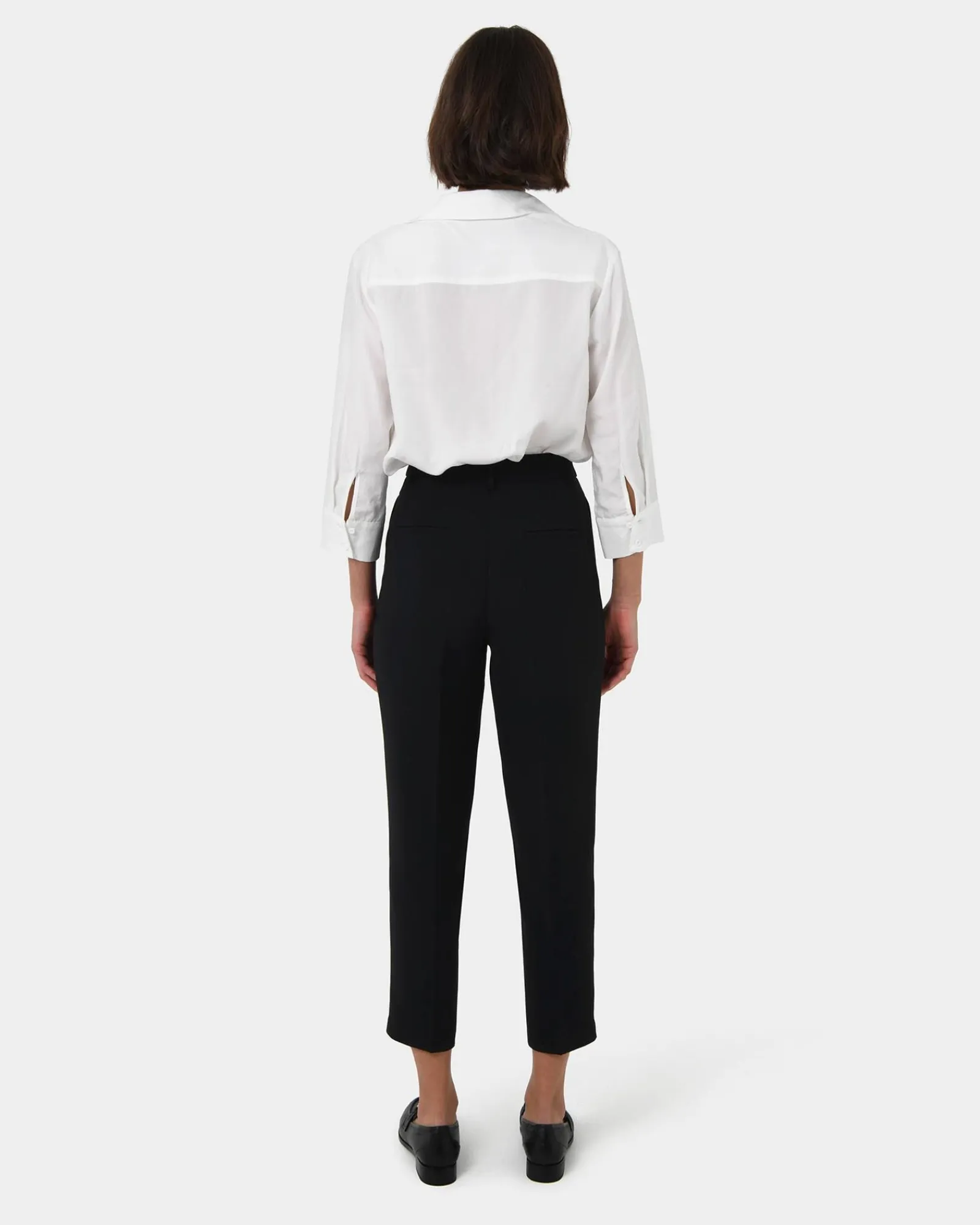 Forcast Carter 2 Slim Pants* High-Waisted Pants|Slim Leg Pants