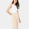 Forcast Carter 2 Slim Pants* Cropped Pants|High-Waisted Pants