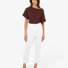 Forcast Carter 2 Slim Pants* Cropped Pants|High-Waisted Pants