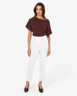 Forcast Carter 2 Slim Pants* Cropped Pants|High-Waisted Pants