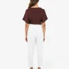 Forcast Carter 2 Slim Pants* Cropped Pants|High-Waisted Pants