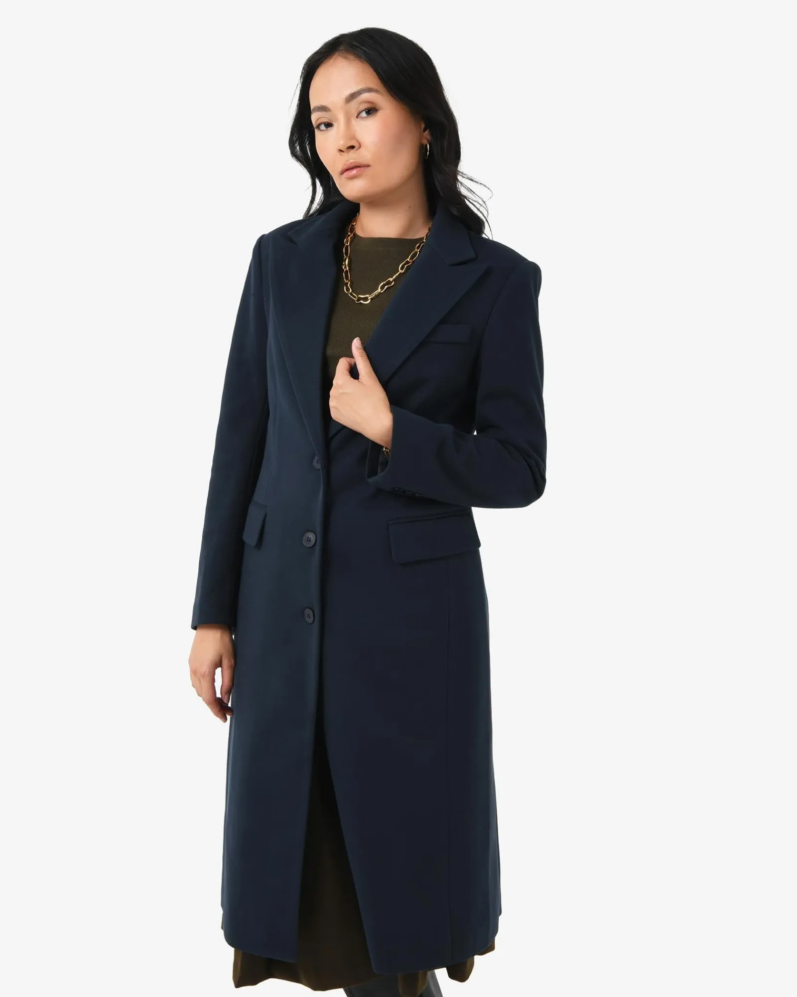 Forcast Cassandra Tailored Coat* Coats