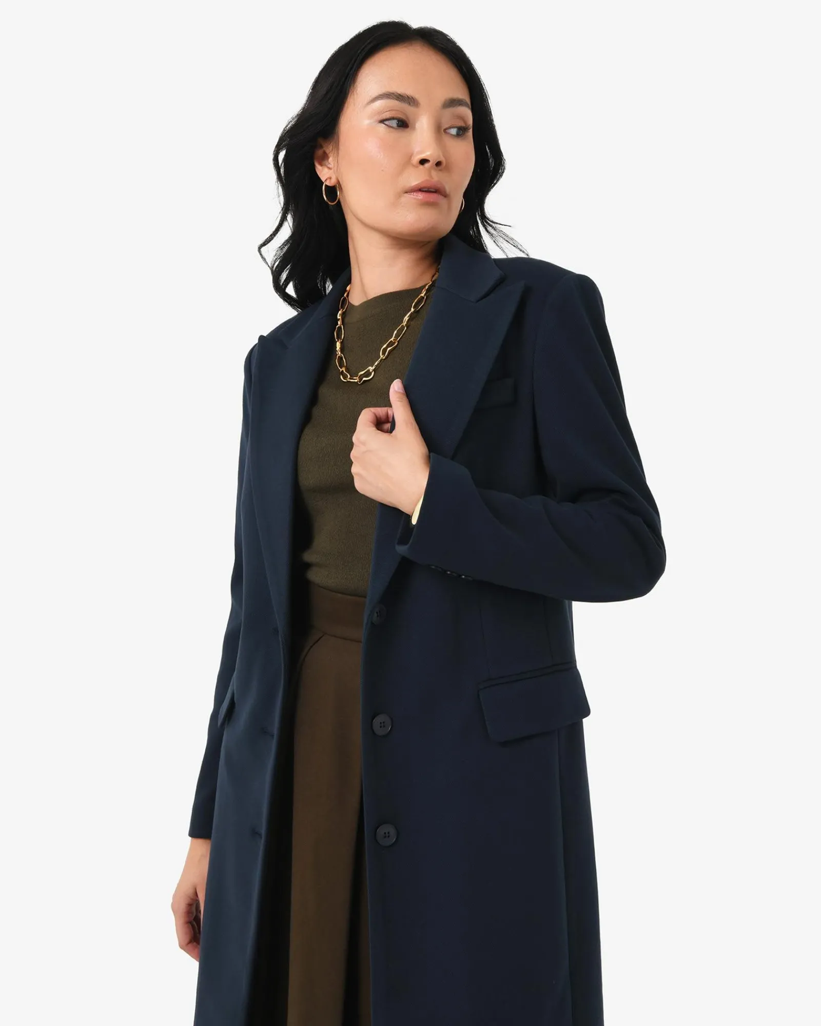 Forcast Cassandra Tailored Coat* Coats