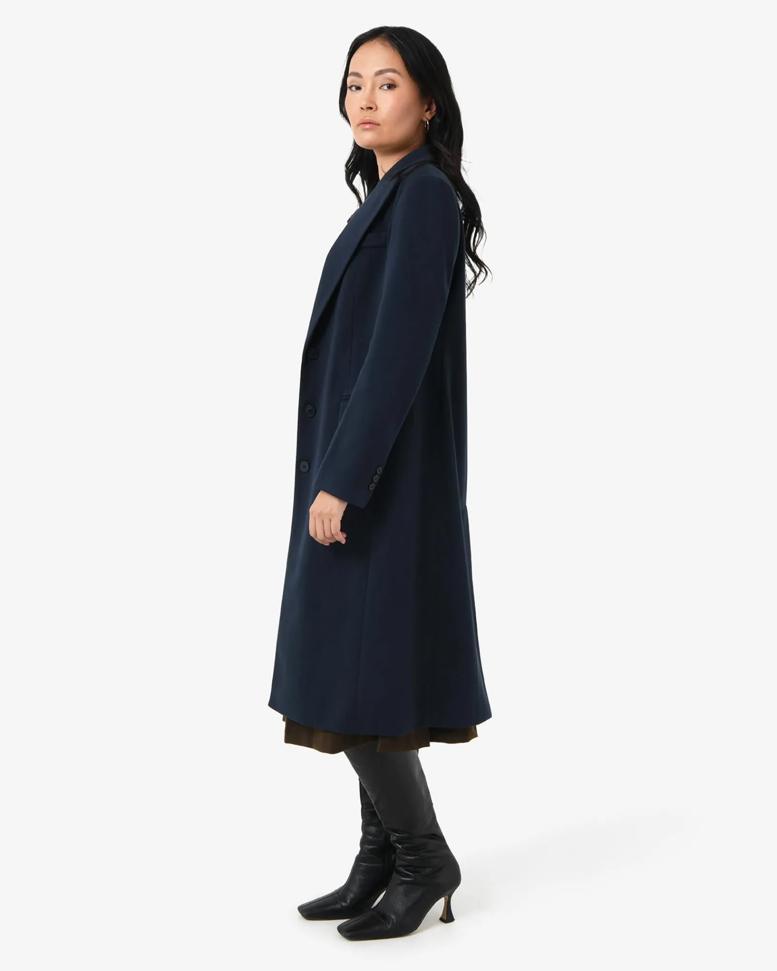 Forcast Cassandra Tailored Coat* Coats