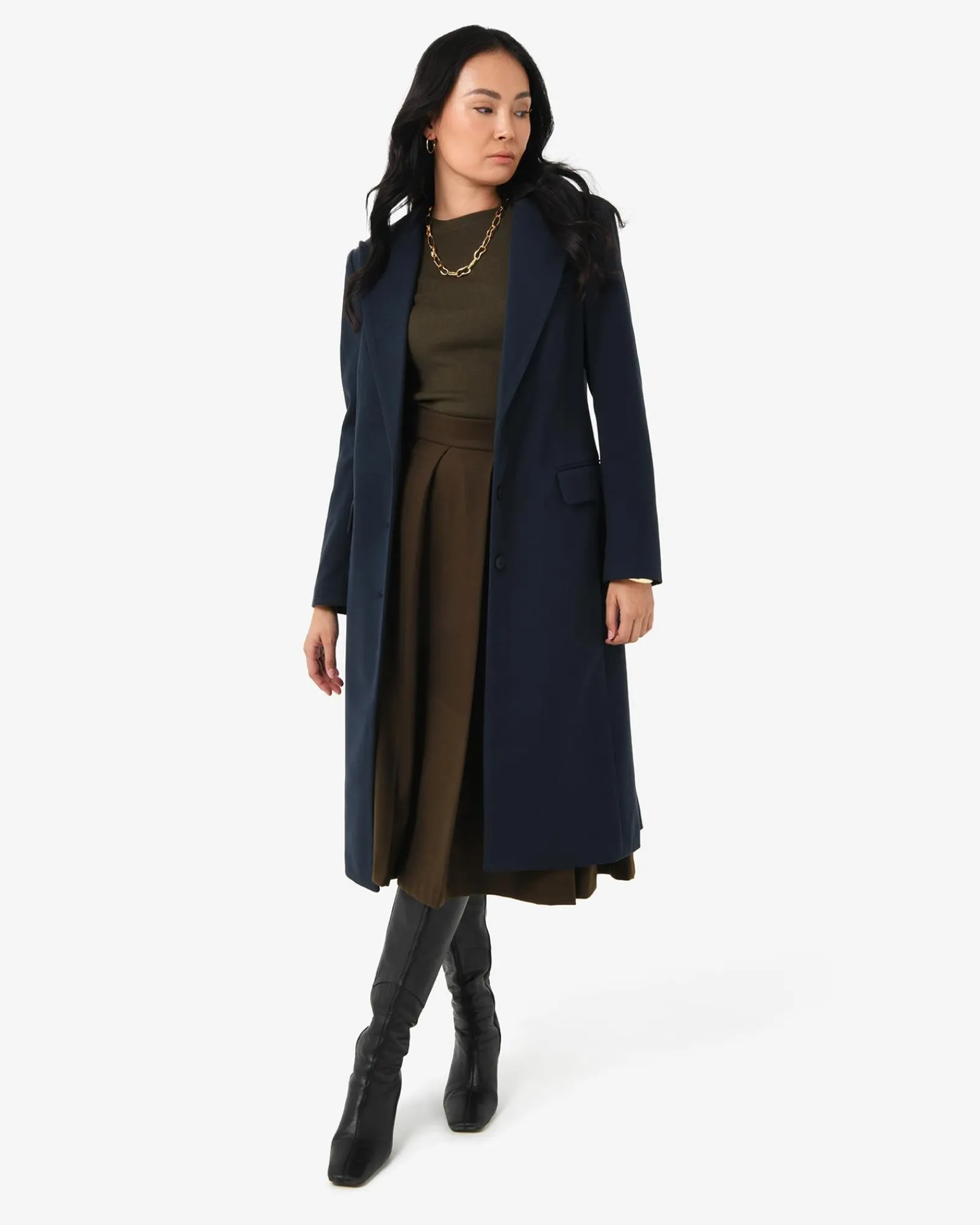 Forcast Cassandra Tailored Coat* Coats