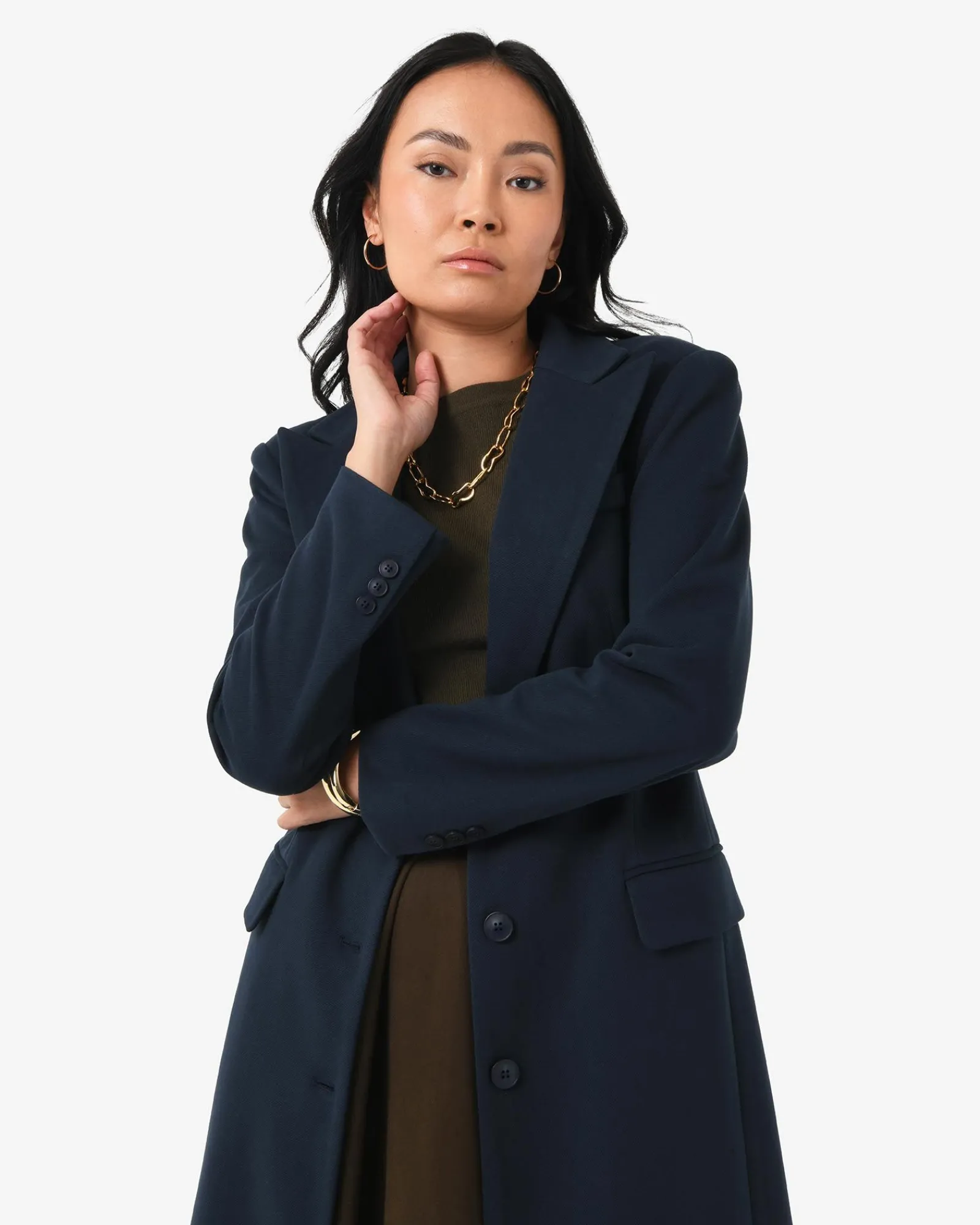 Forcast Cassandra Tailored Coat* Coats