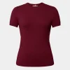 Forcast Catherine Short Sleeve Knit* T-Shirts & Tops|Work Tops