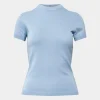 Forcast Catherine Short Sleeve Knit* T-Shirts & Tops|Work Tops