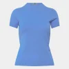 Forcast Catherine Short Sleeve Knit* T-Shirts & Tops|Work Tops
