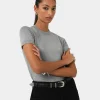 Forcast Catherine Short Sleeve Knit* T-Shirts & Tops|Work Tops