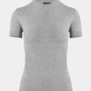 Forcast Catherine Short Sleeve Knit* T-Shirts & Tops|Work Tops