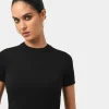 Forcast Catherine Short Sleeve Knit* T-Shirts & Tops|Work Tops