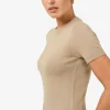 Forcast Catherine Short Sleeve Knit* T-Shirts & Tops|Work Tops