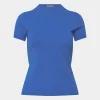 Forcast Catherine Short Sleeve Knit* T-Shirts & Tops|Work Tops