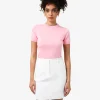 Forcast Catherine Short Sleeve Knit* T-Shirts & Tops|Work Tops