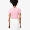 Forcast Catherine Short Sleeve Knit* T-Shirts & Tops|Work Tops